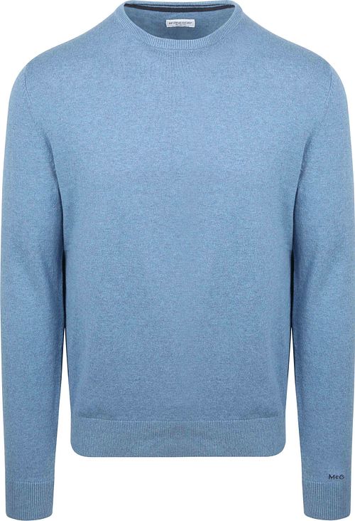 Maglione McGregor in misto merino azzurro chiaro Product