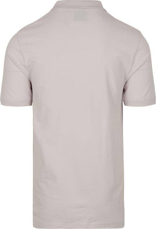 Polo Lyle and Scott Lilac Mist Product / Achterkant