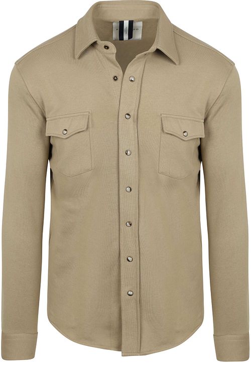 Profuomo Overshirt Western Grün