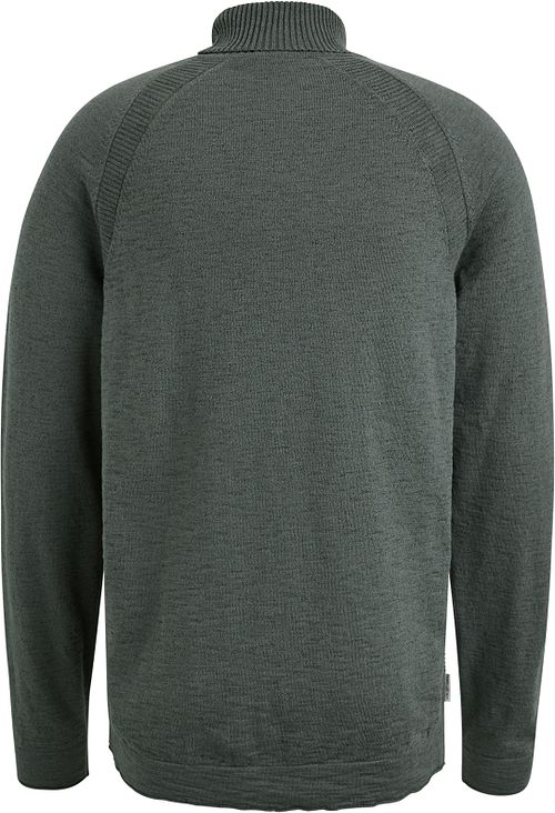 Pull col roulé Cast Iron anthracite Product / Achterkant