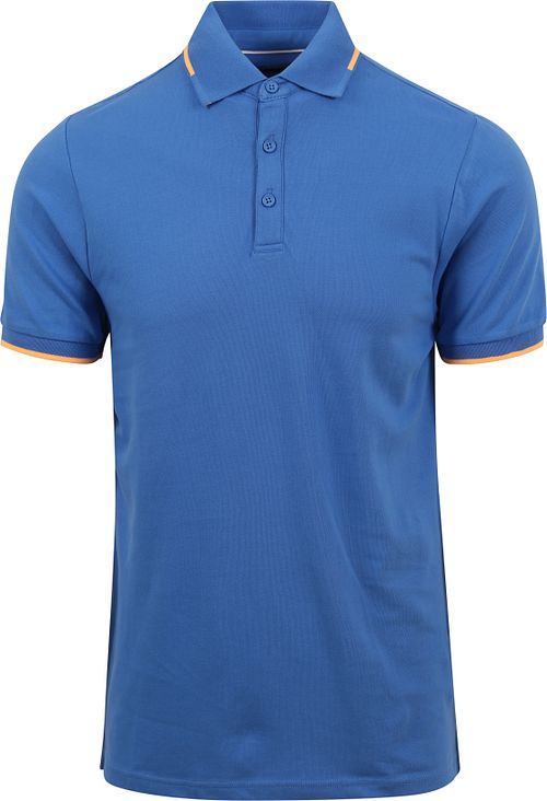 Suitable Fluo B Polo Blau Product