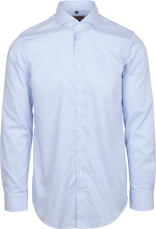 Suitable Hemd Hellblau Streifen Product
