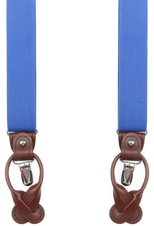 Suitable Luxe Bretellen Denim Blauw Product