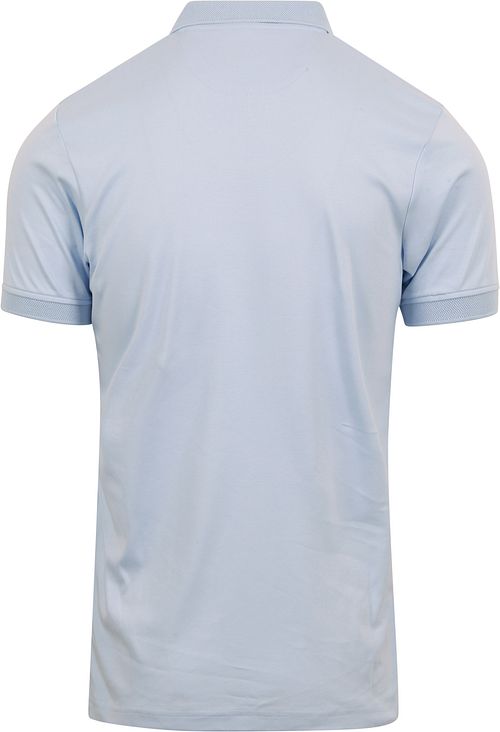 Suitable Polo Liquid azul claro Product / Achterkant