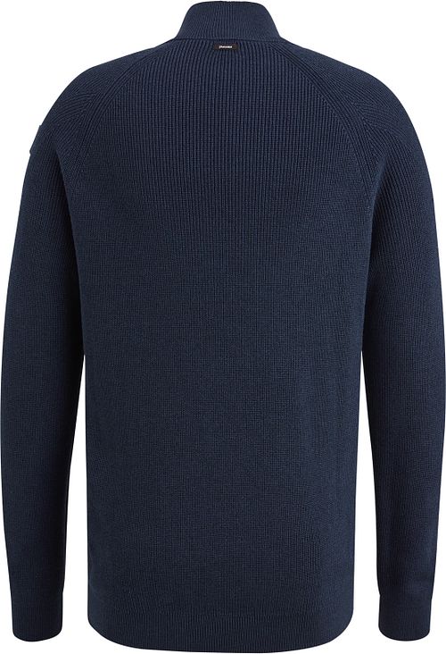 Vanguard Halfzip Pullover Navy Product / Achterkant