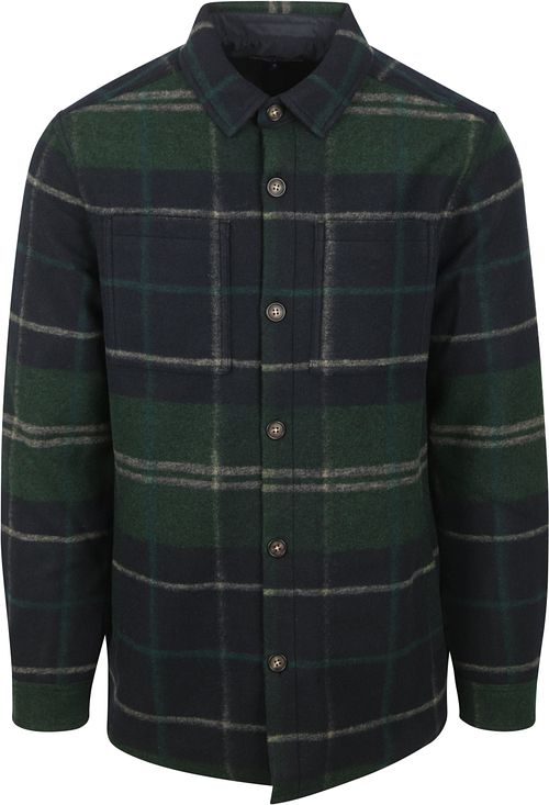 Barbour Overshirt Plaid Greenloch Tartan Product