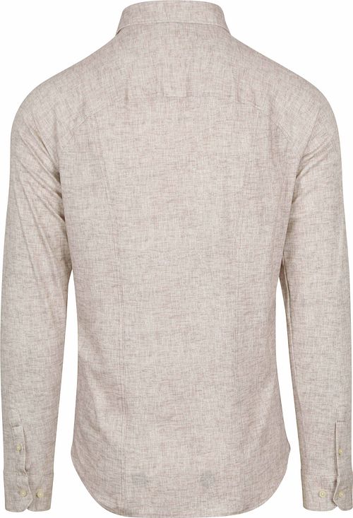 Desoto Skjorta Optics Beige Product / Achterkant