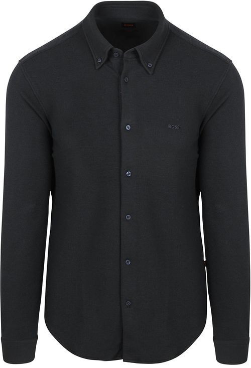 BOSS Myjersey Skjorte Marineblå Product