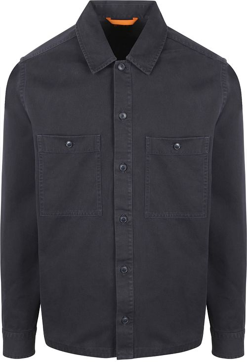 BOSS Skjortejakke Locky Navy Product