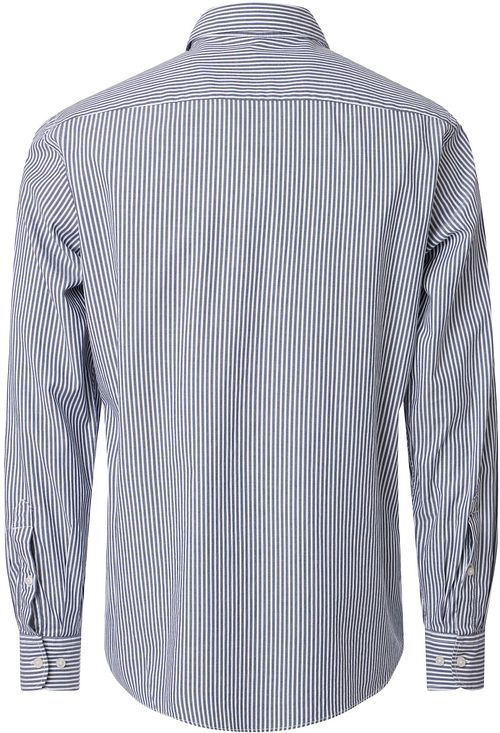 Casa Moda Casual Shirt Stripes Navy