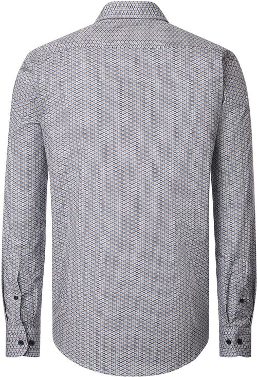 Camisa CASAMODA Bowls Multicolor Product / Achterkant