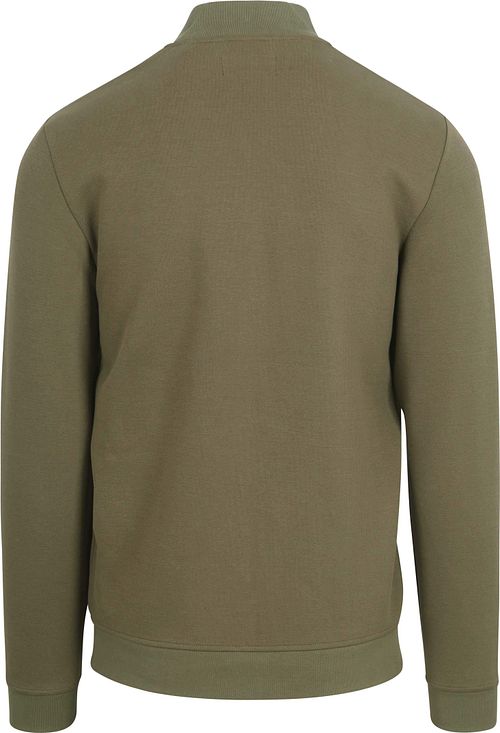 Gilet No Excess verde oliva Product / Achterkant