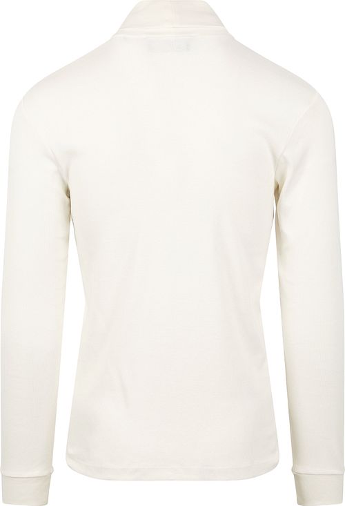 Marc O'Polo Rollkragenpullover Weiß Product / Achterkant