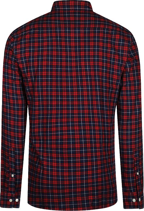 McGregor Hemd Ruit Rood Blauw Product / Achterkant