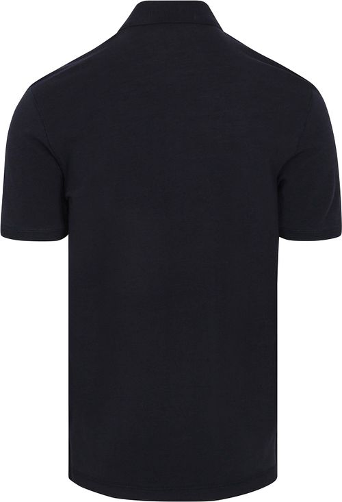 Napapijri Ebea Polo Marinblå Product / Achterkant