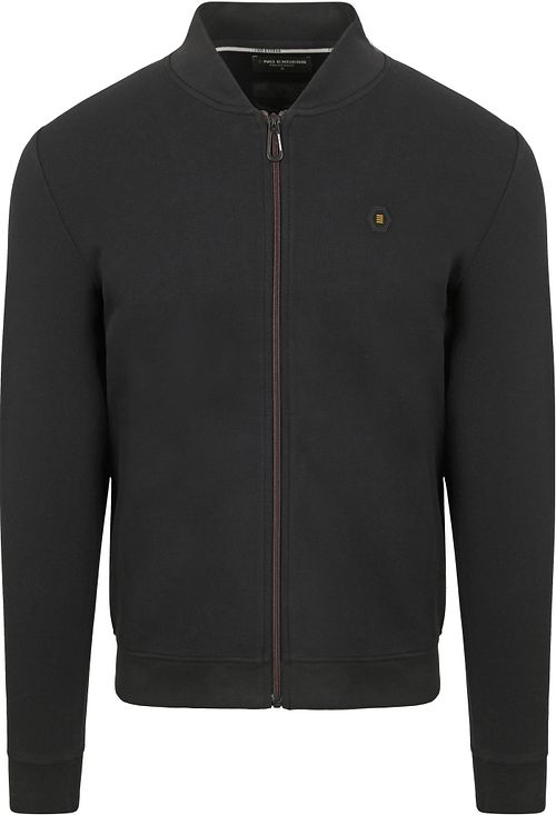 No Excess-Strickjacke Schwarz Product