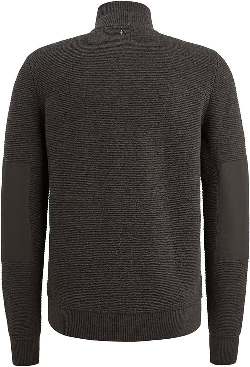 PME Legend Vest Structure Antraciet Product / Achterkant