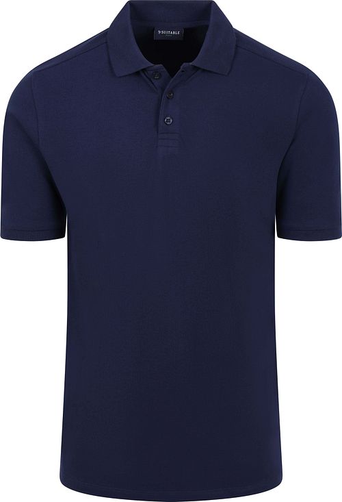 Suitable Respect Poloshirt Tiger Navy Product
