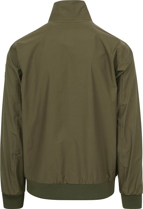Tenson Stewart MPC Jacka i Olivgrön Product / Achterkant