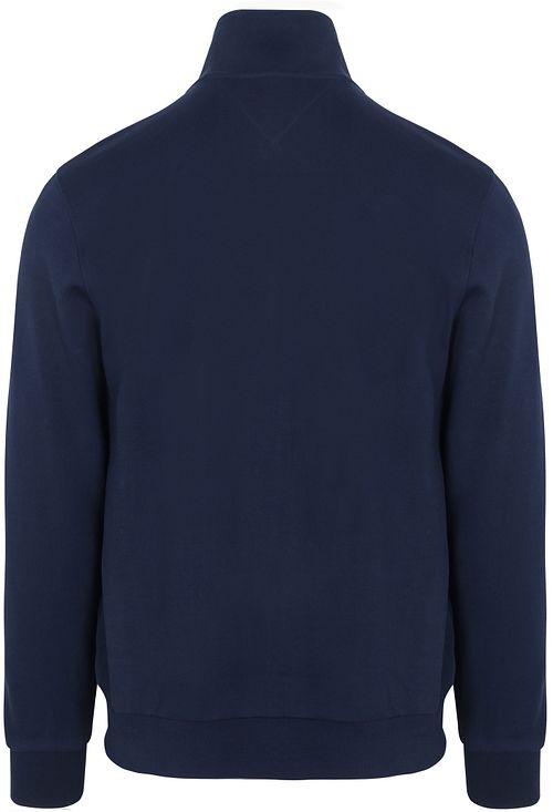 Tommy Hilfiger Cardigan Mix Intechno Jas Navy Product / Achterkant