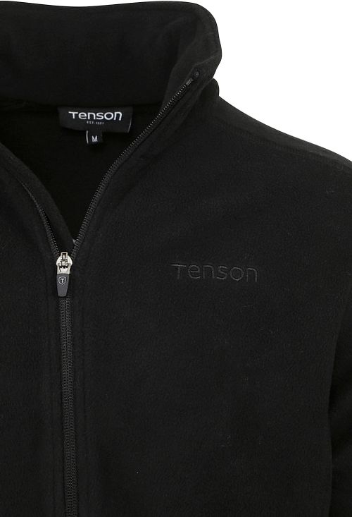 Tenson Miracle Fleece Jack Zwart Product / Detail