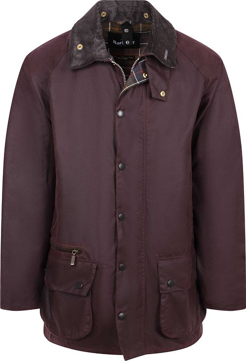 Barbour Icons Wachsjacke Beaufort Bordeaux