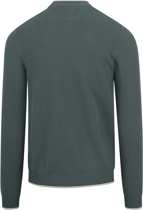Blue Industry Genser Grønn Product / Achterkant