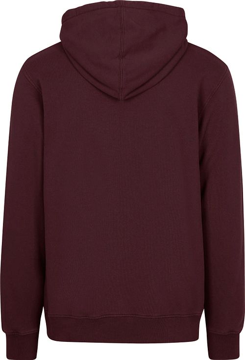 Colorful Standard Sweat Capuche Bio Bordeaux Product / Achterkant