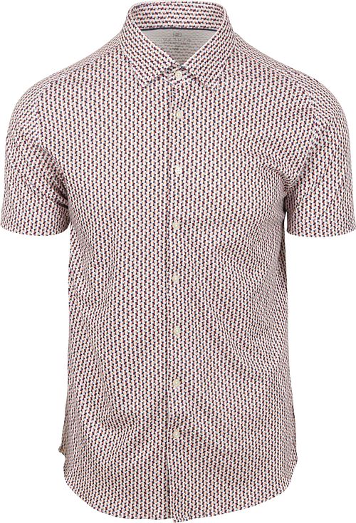 Desoto Manches Courtes Jersey Chemise Impression Multicolore Product