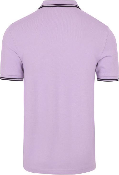 Fred Perry Polo M3600 Lila W51 Product / Achterkant