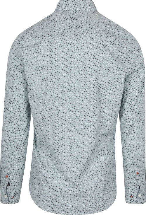 NZA Hemd Kingston Grün Product / Achterkant