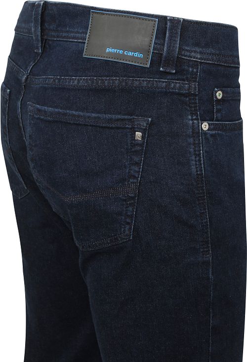 Jeansy Pierre Cardin Lyon Tapered Future Flex w kolorze ciemnogranatowym Product / Detail
