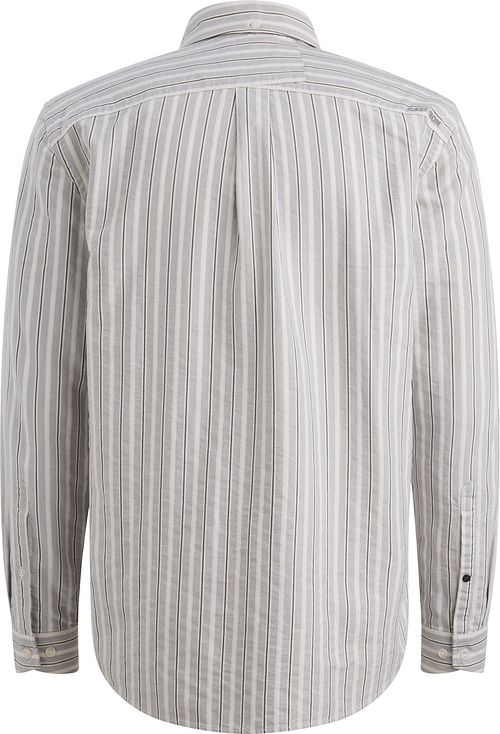 Koszula Cast Iron Oxford Stripe w kolorze błękitnym Product / Achterkant
