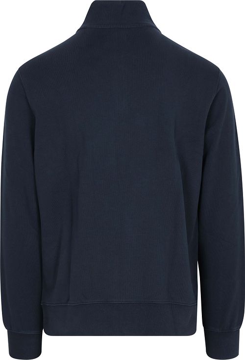 Levi's Sweat Half Zip Navy
