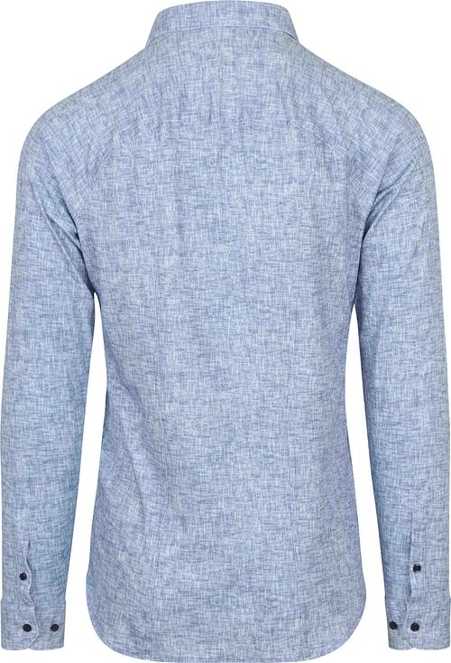 Desoto Hemd Optics Blauw Product / Achterkant