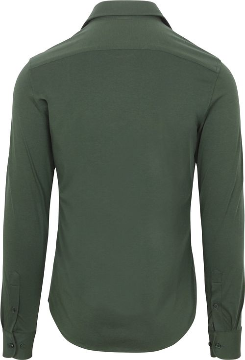Passande Sorona Skjorta Mörkgrön Product / Achterkant