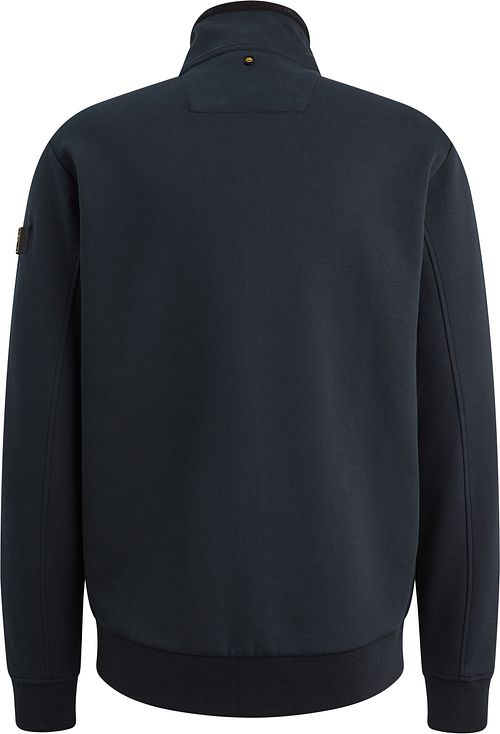 PME Legend Interlock Cardigan Navy Product / Achterkant