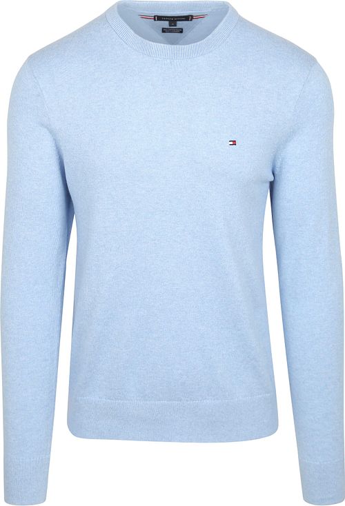 Tommy Hilfiger Pullover Cotton Kaschmir Hellblau Product