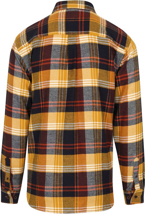 Anerkjendt Chemise Akleif Carreaux Jaune Product / Achterkant