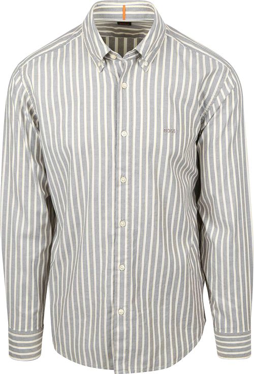 BOSS Chemise Ricoplus Rayures Gris Product