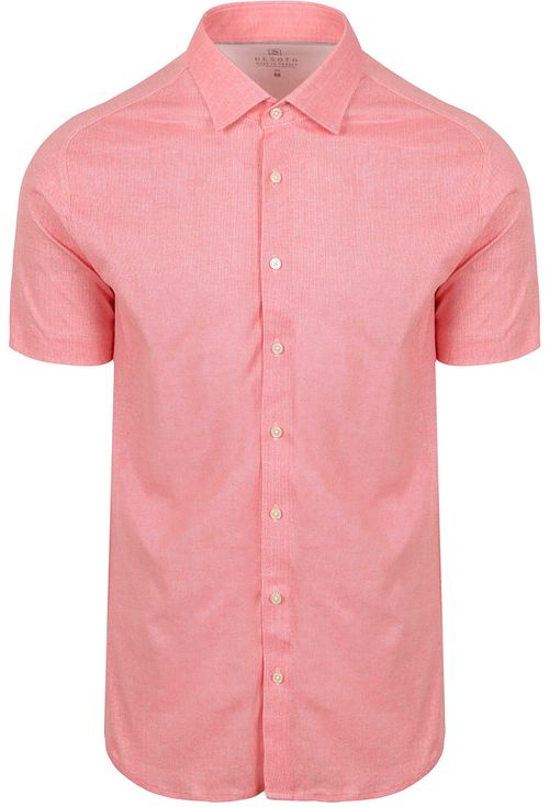 Desoto Short Sleeve Jersey Overhemd Coral Product