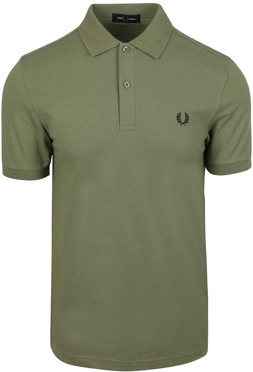 Fred Perry Polo M6000 Vert Y64 Product