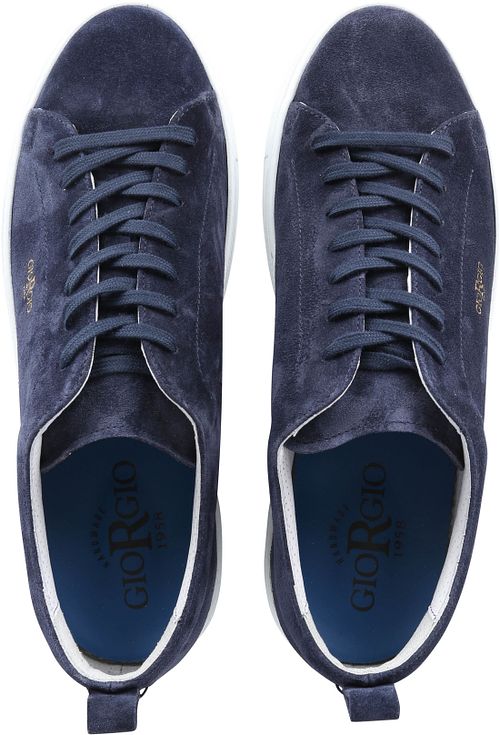 Giorgio Sneaker Adanti Fox Donkerblauw Product