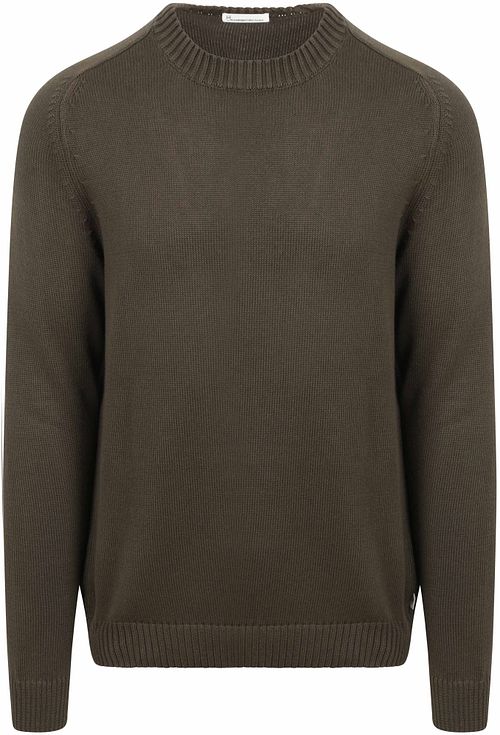 KnowledgeCotton Apparel Pullover Olive