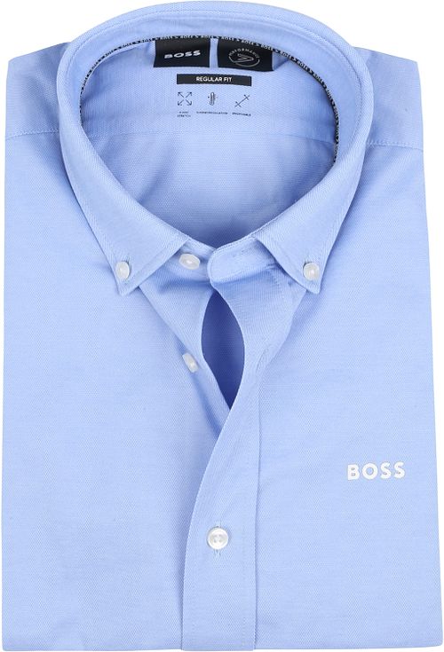 Koszula BOSS w jednolitym jasnoniebieskim kolorze Product
