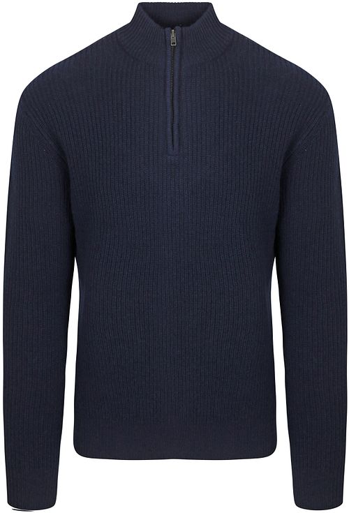 Steppin' Out Half Zip Pullover I Lamuld Navy Product