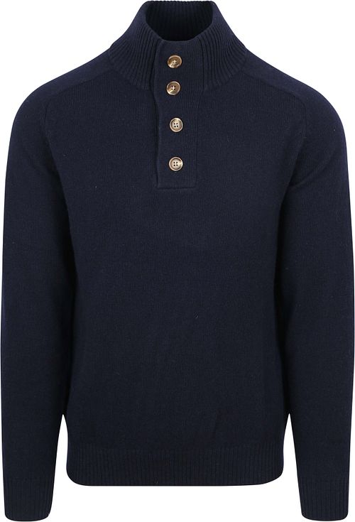 Steppin' Out Mocker Jersey Lana Navy Product
