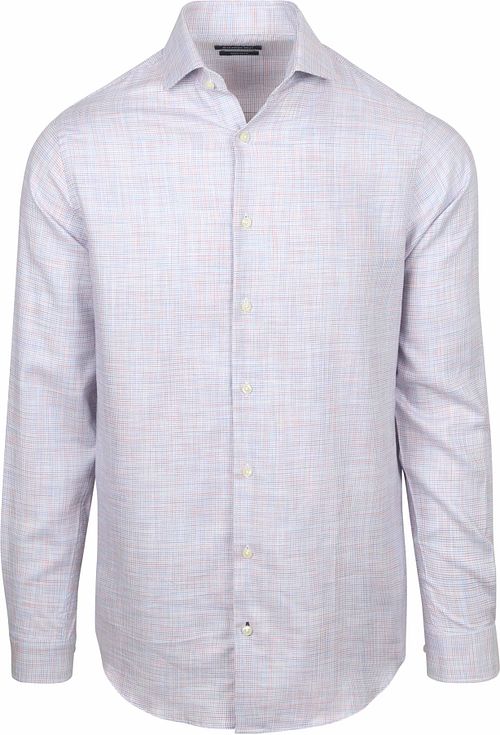 Steppin' Out Shirt Faux Checks Multicolour Product