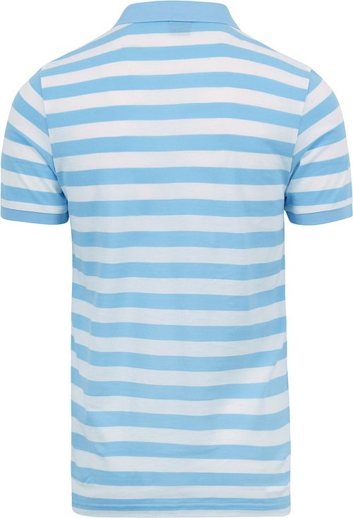 Suitable Balky Polo Lyseblå Product / Achterkant
