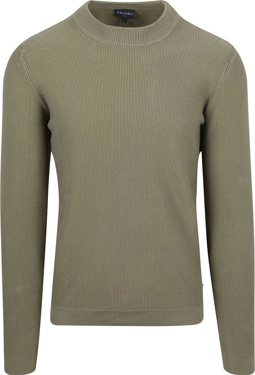 Suitable Respect Pullover Mamase Mid Grün Product